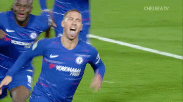 eden hazard GIF by Chelsea FC