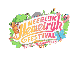 Festival Heerlijk Sticker