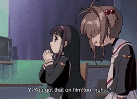Daidouji Tomoyo Got That On Film Too GIF