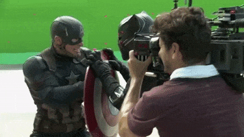 Captain America Marvel GIF
