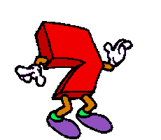 Dancingnumber Sticker