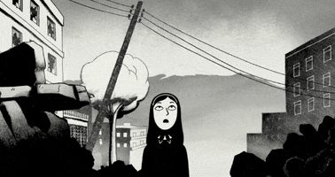 marjane satrapi animation GIF by Coolidge Corner Theatre