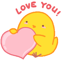 Chicken Love Sticker by Charles Chickens