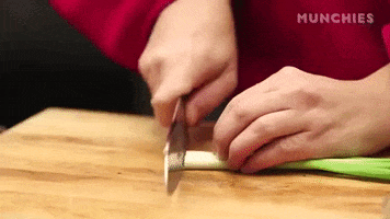 knife skills cooking GIF by Munchies