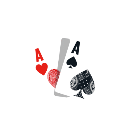 Poker Aces Sticker by PokerStars