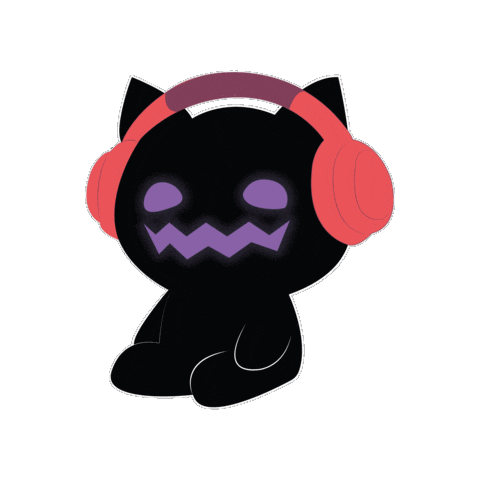 Chill Headset Sticker