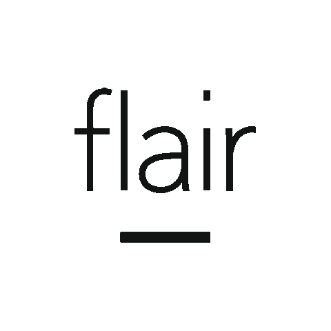 Flair Showers Sticker