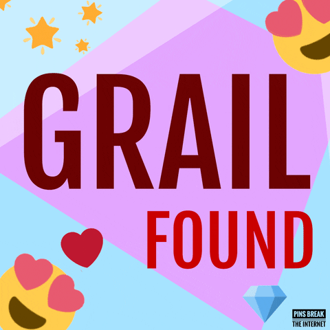 Grail Pin Trading GIF by Pins Break the Internet