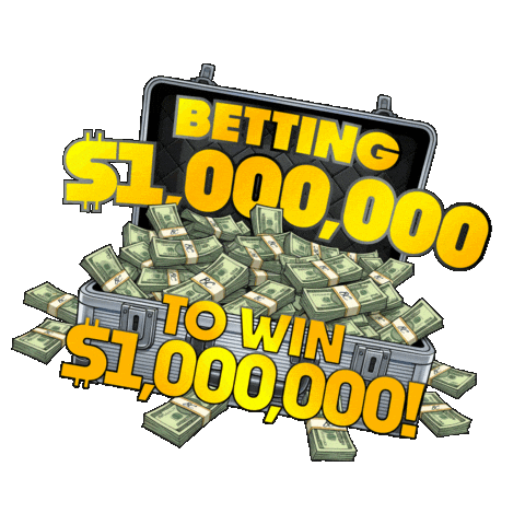 Betting Brian Christopher Sticker by BCSlots.com