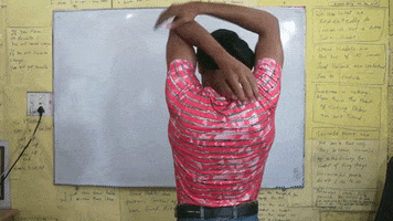 Shoulder Exercise GIF