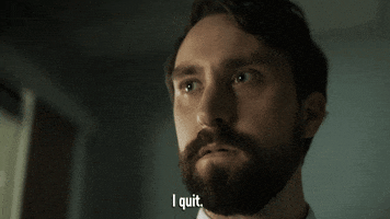 quit comedy central GIF by Corporate