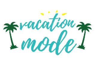 Summer Vacation Sticker by Coconut Beach