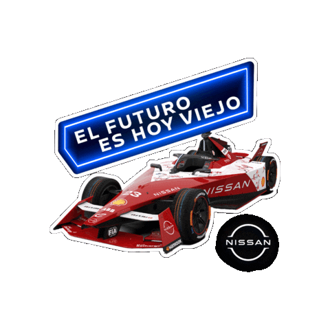 Fe Formulae Sticker by Nissan México