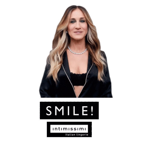 Fashion Smile Sticker by Intimissimi