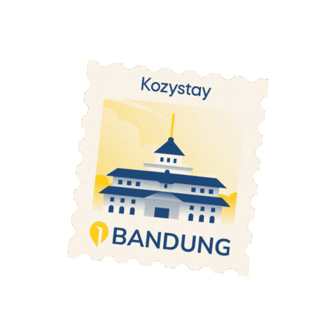 Kozystay Sticker