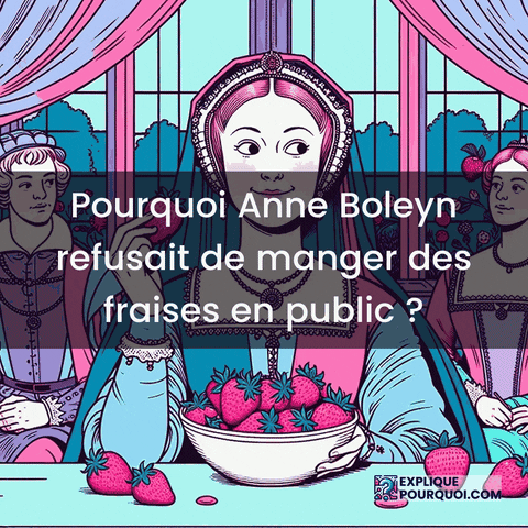 Anne Boleyn Histoire GIF by ExpliquePourquoi.com