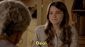 Make A Deal Yes GIF by CBS