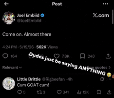 Dudes Just Be Saying Anything GIF