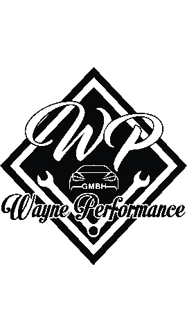 Wayne Performance Sticker