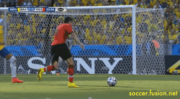 julio cesar soccer GIF by Fusion