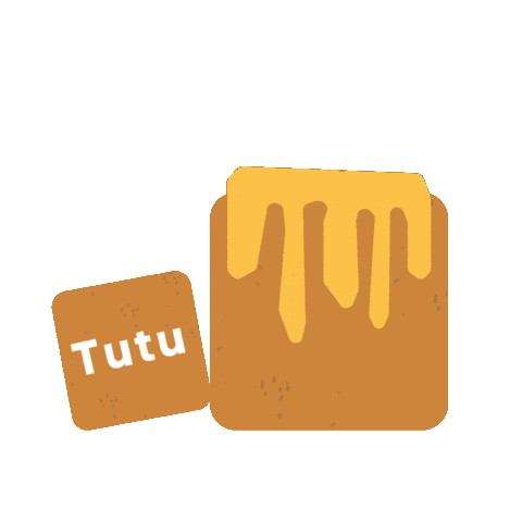 Fruits Sirup Sticker by Tutu Flavors