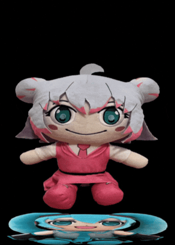 Hatsune Miku Smile GIF