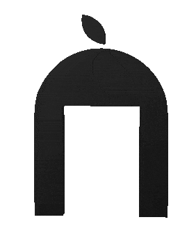 Logo Apple Sticker