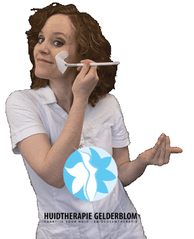 Huidtherapie Gelderblom Sticker