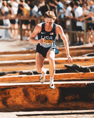 Team Usa Sydney Mclaughlin GIF by Boston College Women's Lacrosse