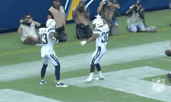 Celebrate Keenan Allen GIF by Los Angeles Chargers