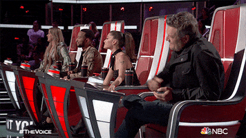 Coaches Yes GIF by The Voice