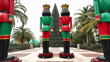 Downtown Orlando Christmas GIF by City of Orlando