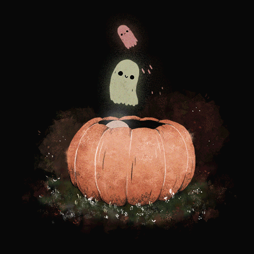 Dark Ghost GIF by Tatiana Find & Share on GIPHY