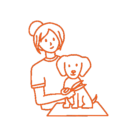 Sticker by Tom and Toto