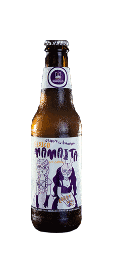 Beer Birica Sticker by Cervecería Taguzgalpa