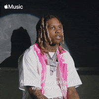 You Can Do It GIF by Apple Music