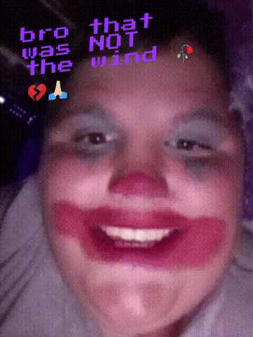 Clown Zack GIF