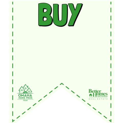 Realtor Buy This House Sticker by Kat Theo Omaha Home Pros Team