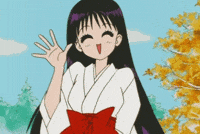 50+ Anime Hi Gifs. The Perfect Wave To Say Hello - i need anime