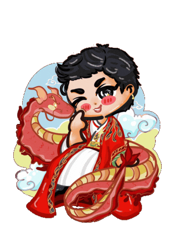 Apo Sticker