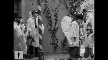 the kid dreaming GIF by Charlie Chaplin