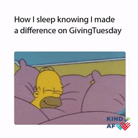 Giving GIF by GivingTuesday