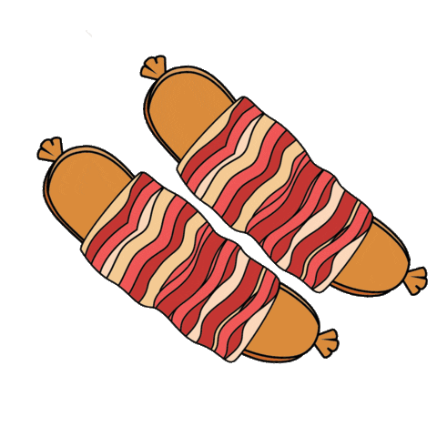 Pigs Blankets Sticker by Toby Carvery