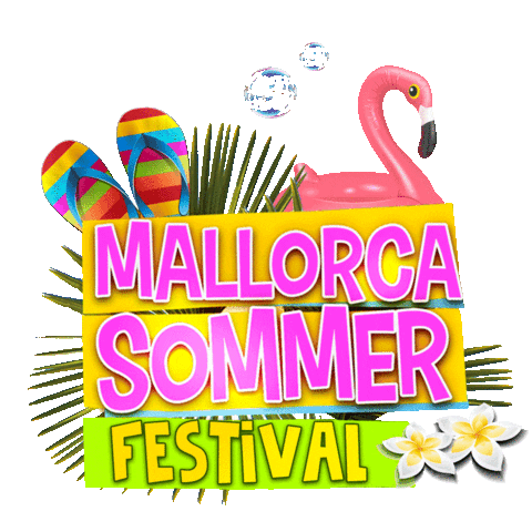 Sticker by Mallorca Sommer Festival