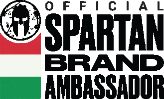 Ambassador Spartanrace Sticker by SpartanVolunteers