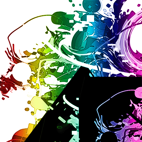 abstract art colors GIF by Phazed