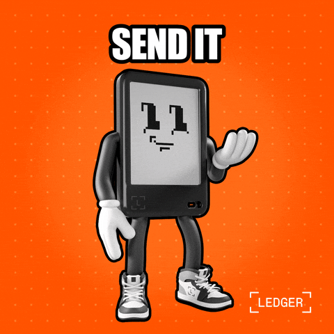 Crypto Send It GIF by Ledger