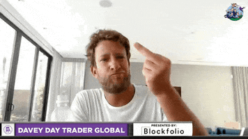 El Presidente Middle Finger GIF by Barstool Sports