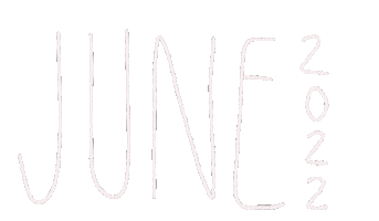 Summer June Sticker
