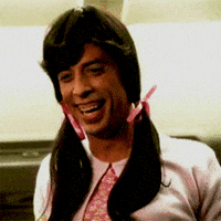happy dave grohl GIF